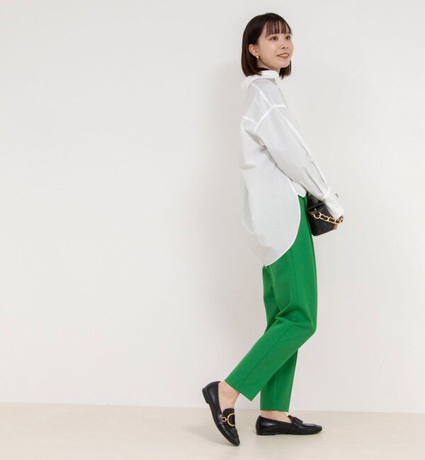 NOLLEY'S「ウォッシャブル裏起毛タックスリムパンツ」|その他|