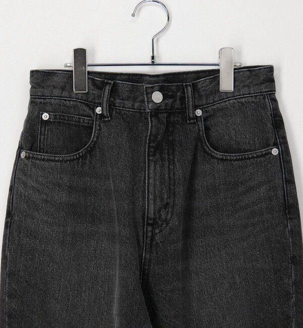 Rie Miller「【RM denim】ハイウエストスリムテーパードデニム」|デニム|