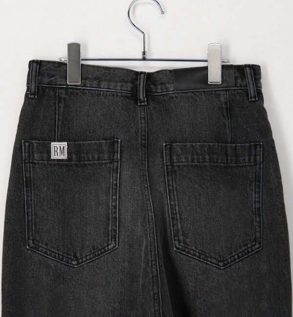 Rie Miller「【RM denim】ハイウエストスリムテーパードデニム」|デニム|