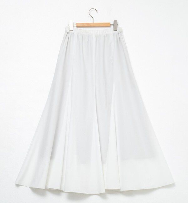 NOLLEY'S「【追加】【WEB＆一部店舗限定色あり】ウォッシャブルヴィンテージタフタマチ入りマキシスカート」|スカート|