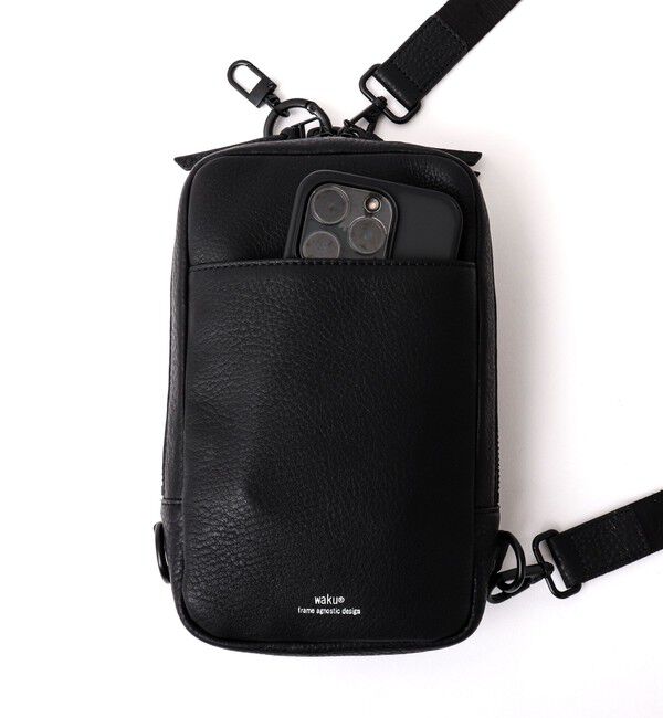 NOLLEY'S goodman「【waku/ワク】レザーボディバッグ WK-0032」|その他|