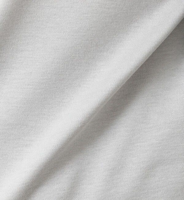 NOLLEY'S goodman「《ビジカジ対応》シルケットスムースドレスTシャツ 25SS」|Tシャツ・カットソー|