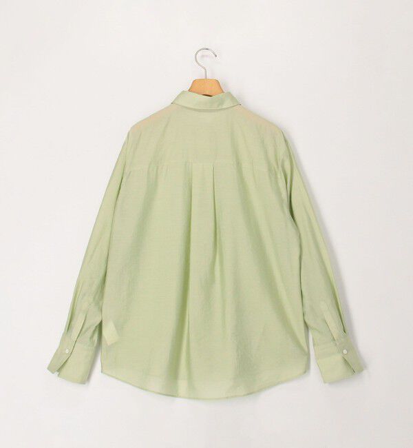 NOLLEY'S sophi「《セットアップ対応》シアーローン２WAYシャツ」|シャツ・ブラウス|