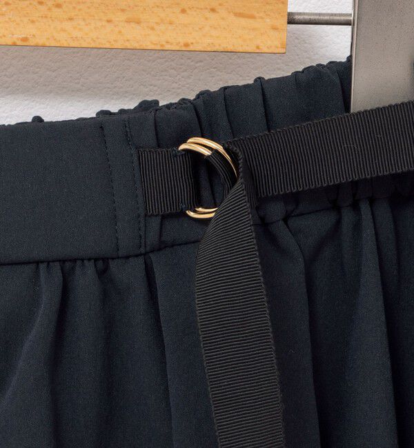 NOLLEY'S「ウォッシャブルライトウェザータック&ギャザースカート」|スカート|