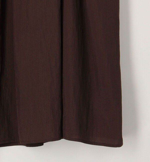 NOLLEY'S「《セットアップ対応》リンクルタイプライターポケ付きスカート」|スカート|