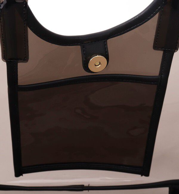 NOLLEY'S「PVCトート＆メッシュ巾着バッグ」|トートバッグ|