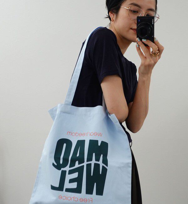 NOLLEY'S「【MAQWEL/マクウェル】TOTE BAG」|トートバッグ|