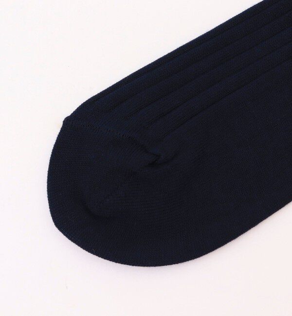 NOLLEY'S「【nolnol/ノルノル】ロゴリブソックス」|ソックス|