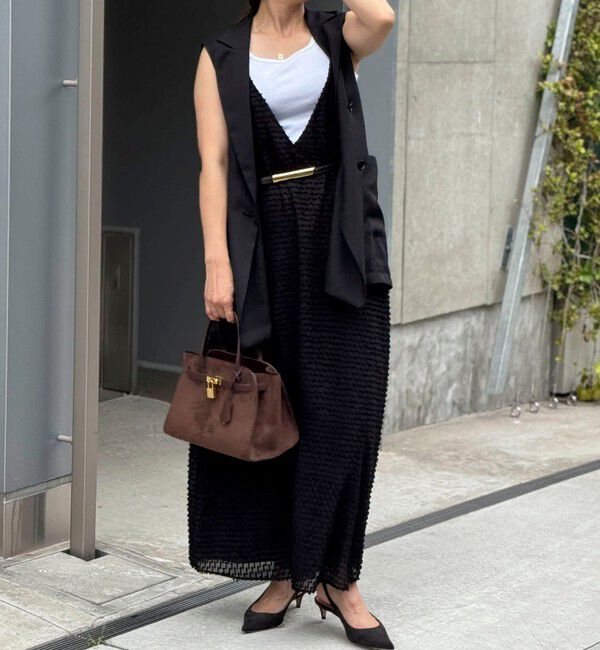 NOLLEY'S「【SINBONO/シンボノ】 スエードコンビトートバッグ」|トートバッグ|