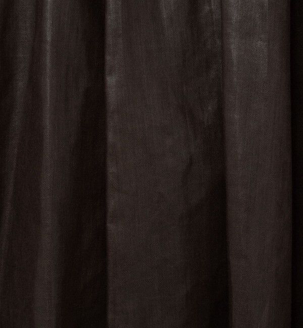 NOLLEY'S「シアーチンツタックスカート」|フレア|