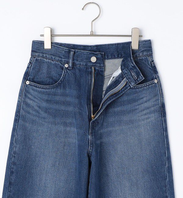 Rie Miller「【RM denim】ソフトルーズストレートデニム」|デニム|