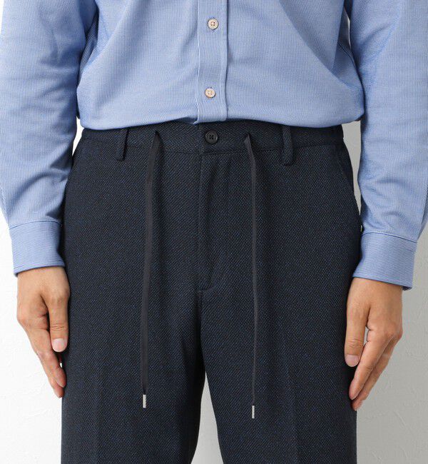 NOLLEY'S goodman「《ビジカジ/セットアップ対応》【尾州】先染めハニカムイージーPT 25AW」|チノ|