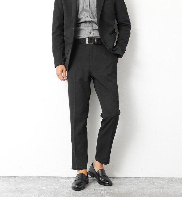 NOLLEY'S goodman「《ビジカジ/セットアップ対応》【尾州】先染めハニカムイージーPT 25AW」|チノ|