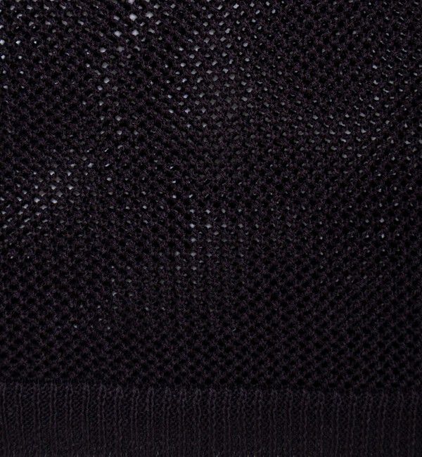 NOLLEY'S「《手洗い可能》ドライメッシュショートプルオーバーニット」|ニット・セーター|