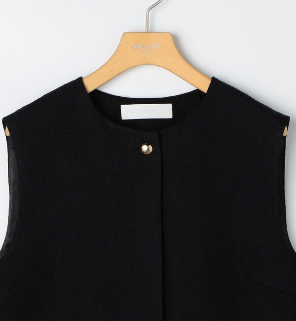 NOLLEY'S sophi「マトラッセ裾フリルジレ」|ベスト・ジレ|