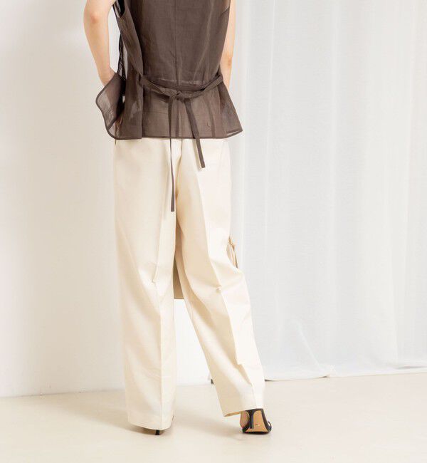 NOLLEY'S「ウォッシャブル撥水ツイルチノパンツ」|その他|