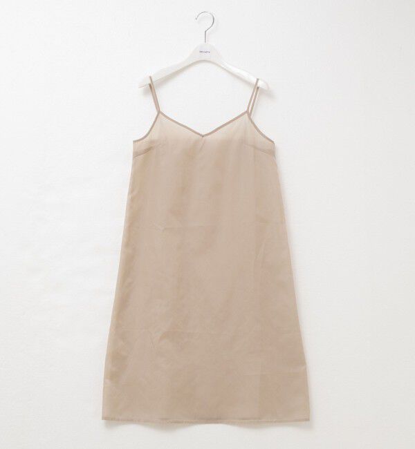 NOLLEY'S「ドロストシャツワンピース」|ワンピース|