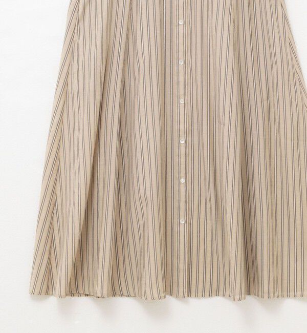 NOLLEY'S「ドロストシャツワンピース」|ワンピース|