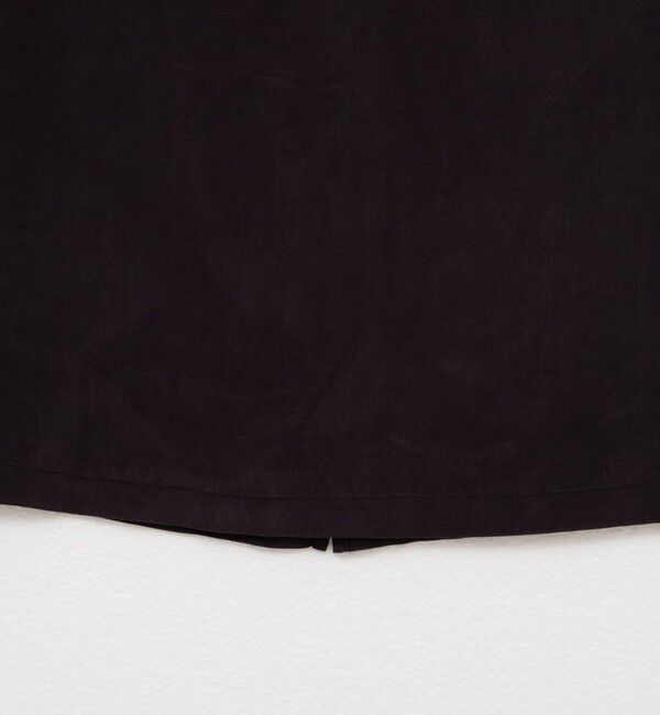 NOLLEY'S「《セットアップ対応》ウォッシャブルシルキーキュプライージースカート」|スカート|