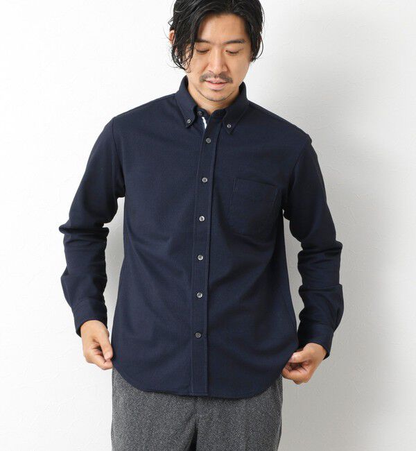 NOLLEY'S goodman「《ビジカジ対応》【ALBINI】吸水速乾テープBD 25AW」|シャツ・ブラウス|