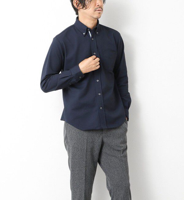 NOLLEY'S goodman「《ビジカジ対応》【ALBINI】吸水速乾テープBD 25AW」|シャツ・ブラウス|