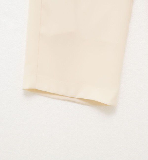 NOLLEY'S sophi「《セットアップ対応》ウォッシャブルダブルクロスサテンイージーワイドパンツ」|その他|