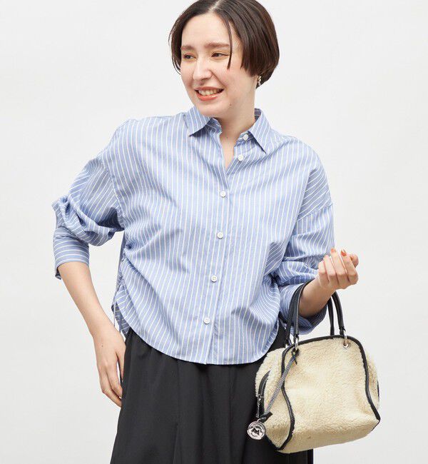 NOLLEY'S「MY STANDARD ショートシャツ」|シャツ・ブラウス|