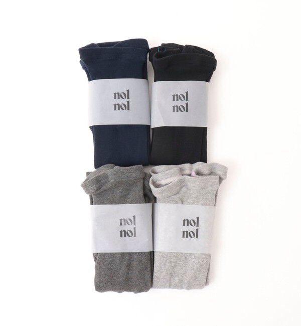 NOLLEY'S「【nolnol/ノルノル】静電気防止加工コットンタイツ」|タイツ・ストッキング|
