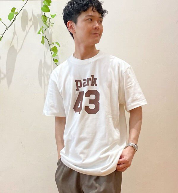 NOLLEY'S「店舗別注ナンバリングTシャツ」|Tシャツ・カットソー|オフホワイト