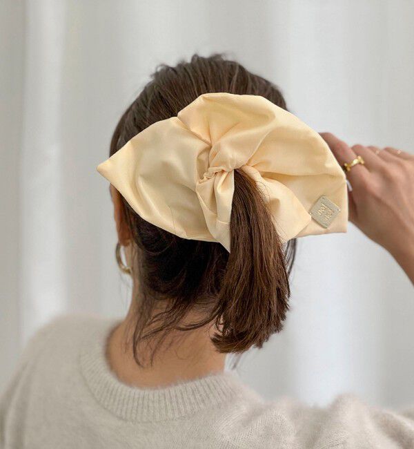 NOLLEY'S「【nolnol/ノルノル】シュシュ」|ヘアゴム・シュシュ|