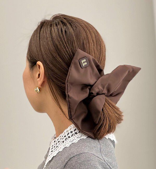 NOLLEY'S「【nolnol/ノルノル】シュシュ」|ヘアゴム・シュシュ|