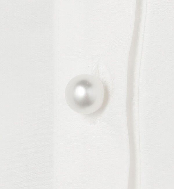 NOLLEY'S「パール釦ビブヨーク4WAYフリルブラウス」|シャツ・ブラウス|