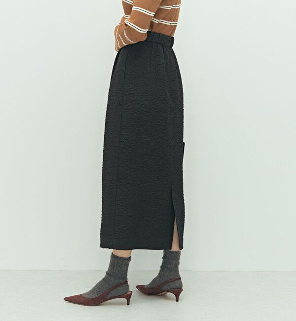 NOLLEY'S「《セットアップ対応》ウォッシャブルフクレジャガードタイトスカート」|タイト|