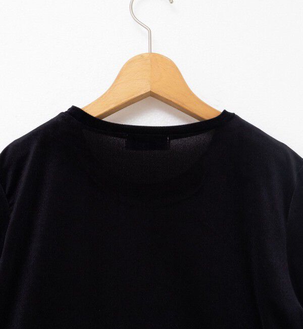 NOLLEY'S「シアートリコットベロアプリントTシャツ」|Tシャツ・カットソー|