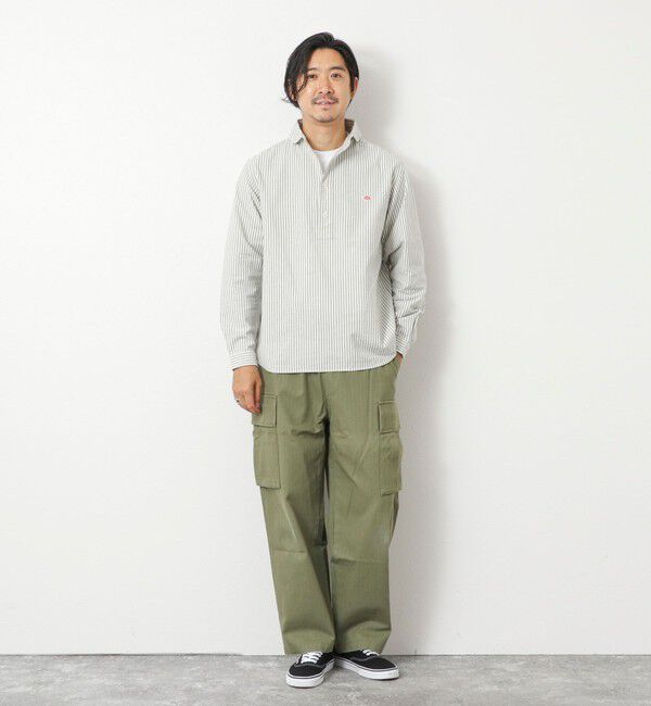 NOLLEY'S goodman「【DANTON/ダントン】DT-B0282 OXP ROUND COLLAR SHIRT 25AW」|シャツ・ブラウス|