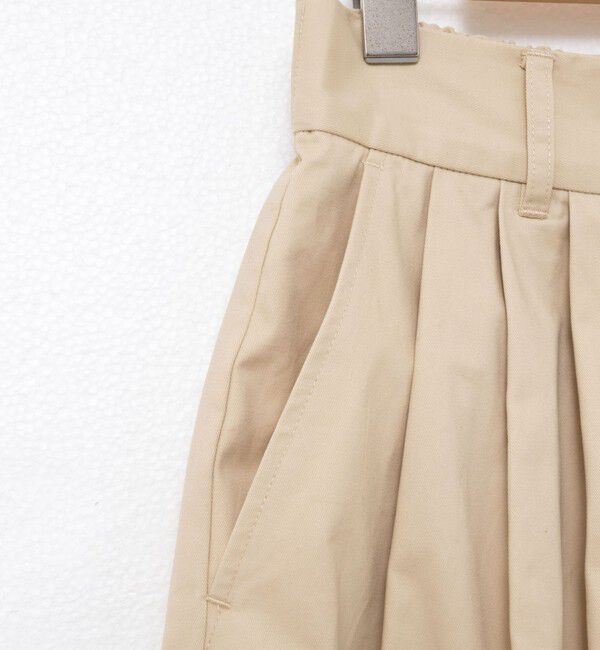 MAQWEL「【MAQWEL/マクウェル】ウォッシャブルタックワイドパンツ」|その他|