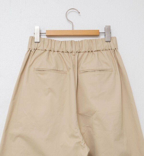 MAQWEL「【MAQWEL/マクウェル】ウォッシャブルタックワイドパンツ」|その他|