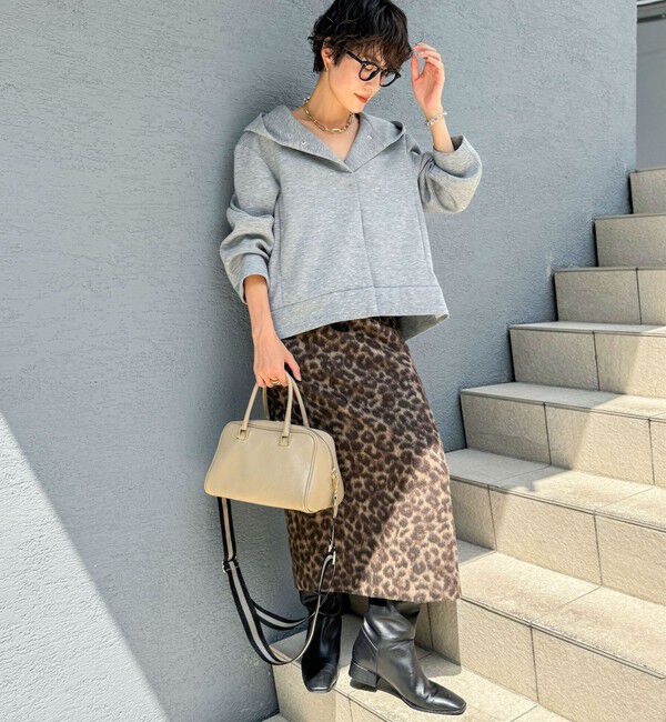 NOLLEY'S「《セットアップ対応》ウォッシャブルエアボールフードブルゾン」|ブルゾン・スタジャン|