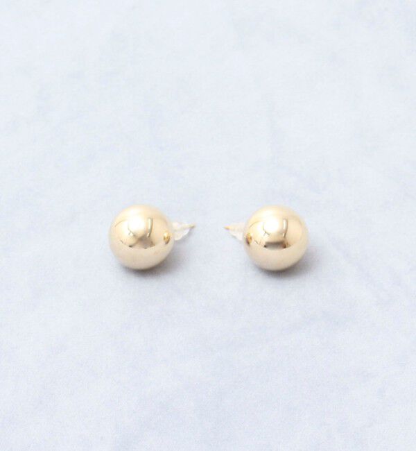 grace grace「【grace grace/グラスグラス】ボールピアス」|ピアス|ゴールド