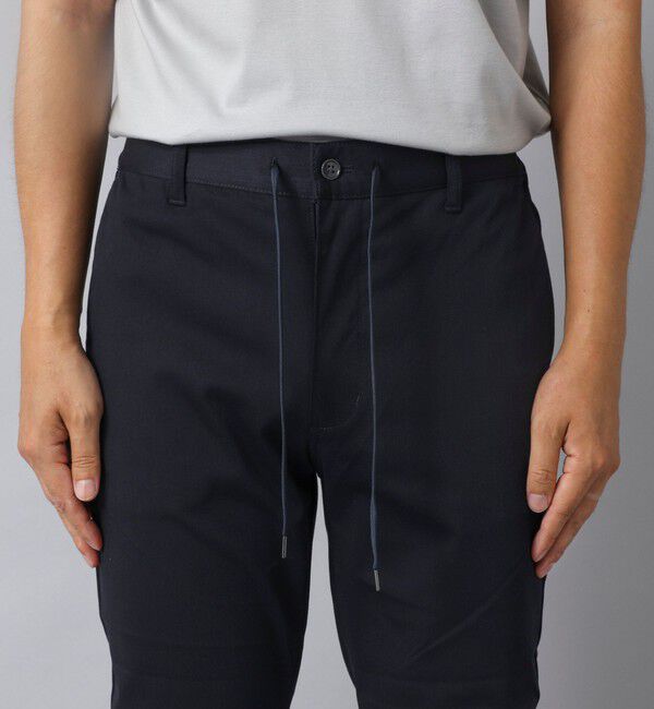 NOLLEY'S goodman「【ACTIVE SECT】《限定展開》ワンダーシェイプ イージーパンツ 25AW」|チノ|