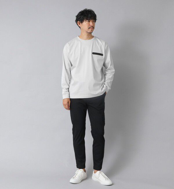 NOLLEY'S goodman「【ACTIVE SECT】《限定展開》ワンダーシェイプ イージーパンツ 25AW」|チノ|