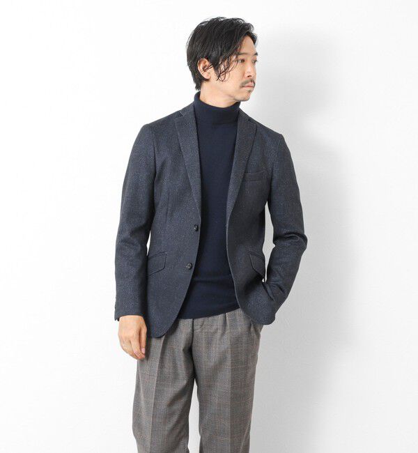 NOLLEY'S goodman「ウールカシミア タートルネックニット 25AW」|ニット・セーター|