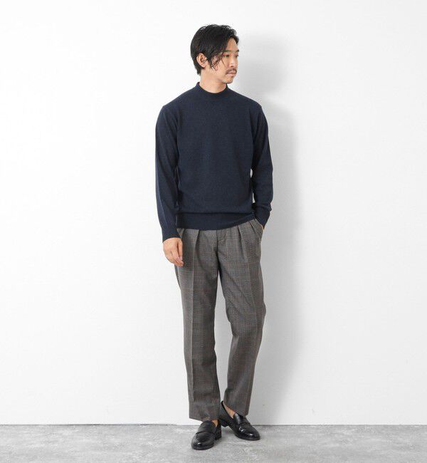 NOLLEY'S goodman「ウールカシミア ハイネックニット 25AW」|ニット・セーター|