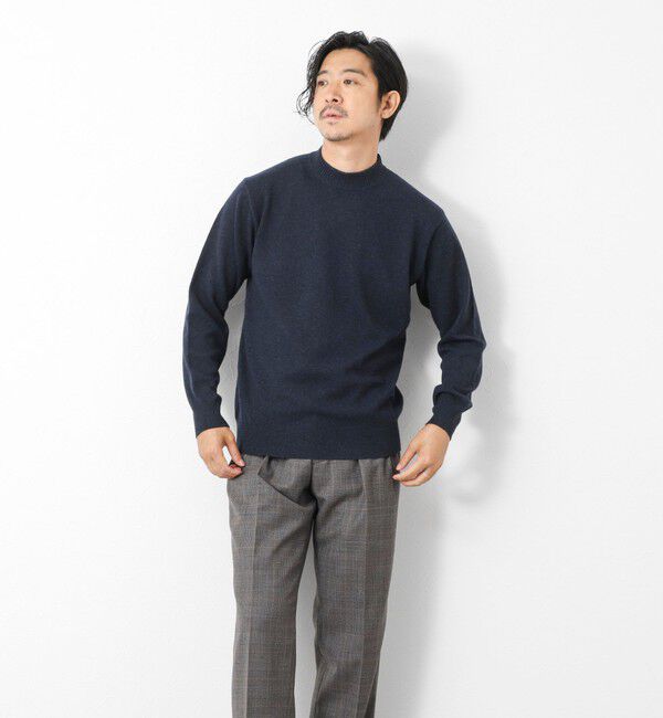 NOLLEY'S goodman「ウールカシミア ハイネックニット 25AW」|ニット・セーター|