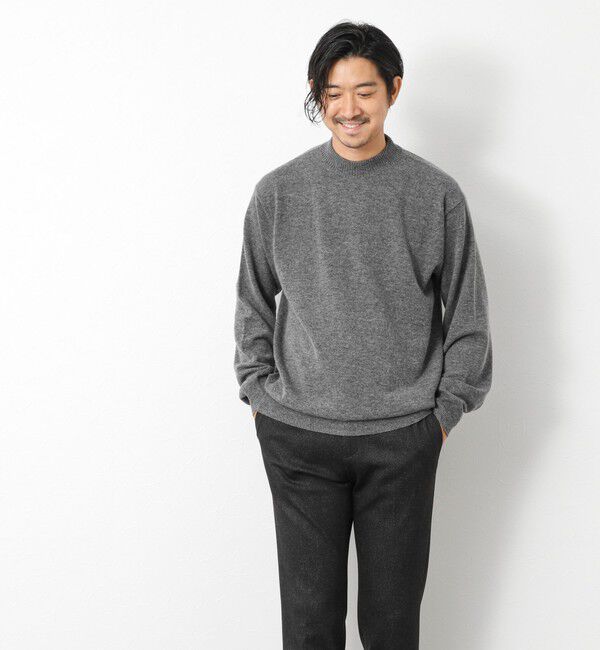 NOLLEY'S goodman「ウールカシミア ハイネックニット 25AW」|ニット・セーター|