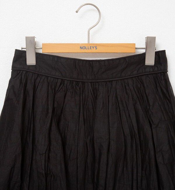 NOLLEY'S「【MARILYN MOON/マリリーンムーン】ウォッシャブルシアースターチコットンギャザースカート」|フレア|