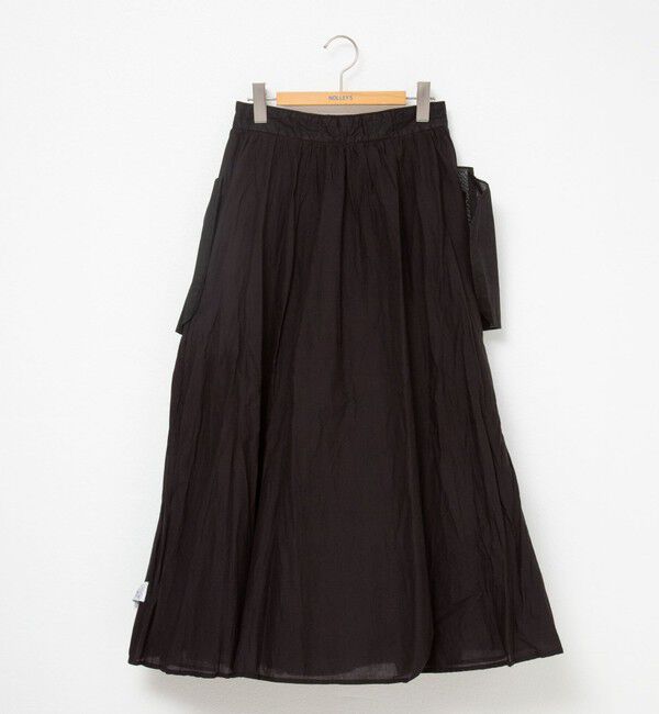 NOLLEY'S「【MARILYN MOON/マリリーンムーン】ウォッシャブルシアースターチコットンギャザースカート」|フレア|