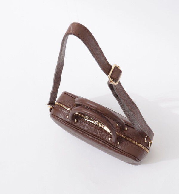 NOLLEY'S「スクエアスリムボストン」|ボストンバッグ|