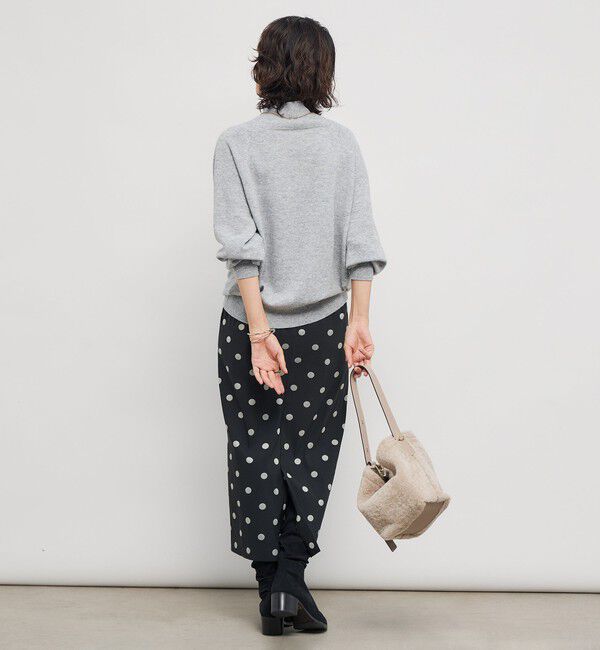 NOLLEY'S「12Gオルティアハイネックプルオーバーニット」|ニット・セーター|