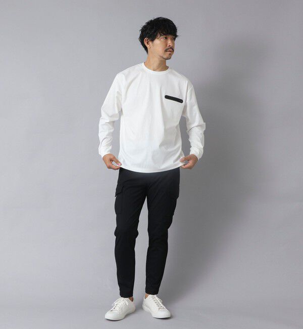 NOLLEY'S goodman「【ACTIVE SECT】《限定展開》シーリングポケットロンT 25AW」|Tシャツ・カットソー|